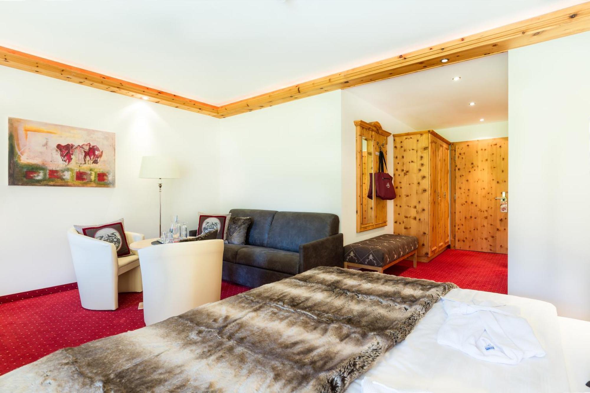 Chasa Castello Relax & Spa Замнаун Номер фото
