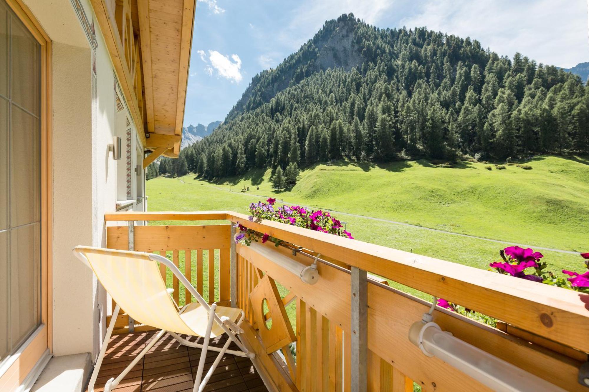 Chasa Castello Relax & Spa Замнаун Номер фото