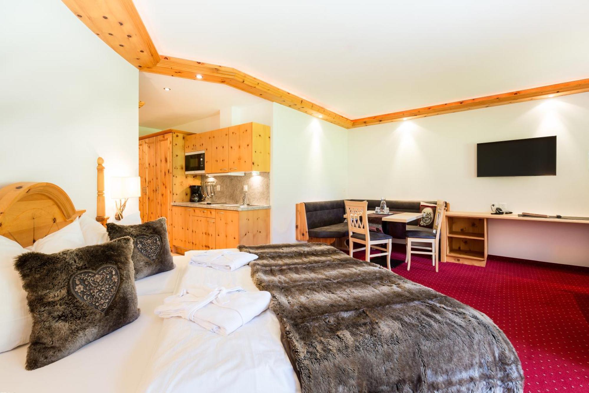 Chasa Castello Relax & Spa Замнаун Номер фото